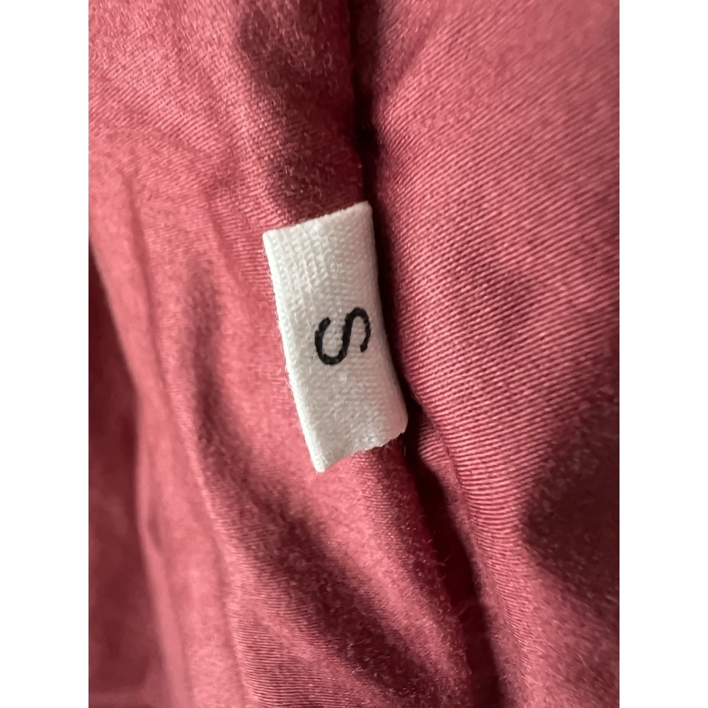 Vintage 80's Frostline Kit Quilted Goose Down Puffer Women's SM Sienna Red Coat - Picture 8 of 16